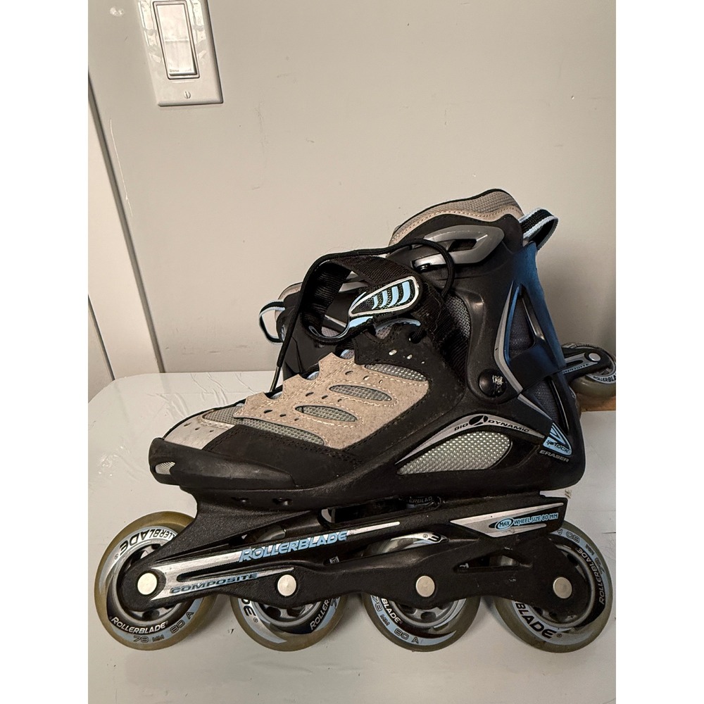 Rollerblade Big Dynamic Women's Inline Skates Size 9 ABT Lite Composite